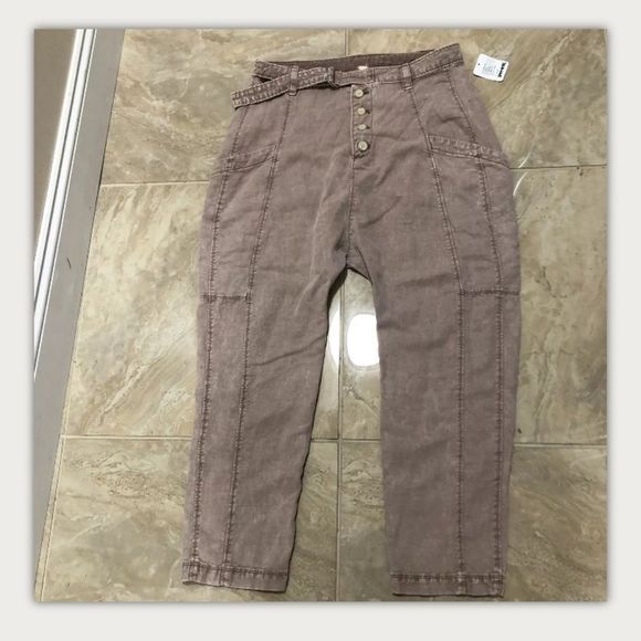 NWT free people harem pants size 4 - Picture 4 of 8